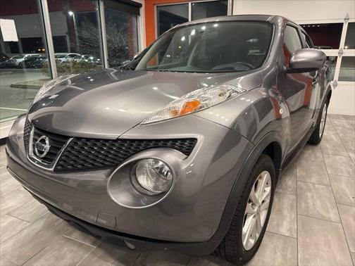 2013 Nissan Juke SL 4dr Crossover CVT