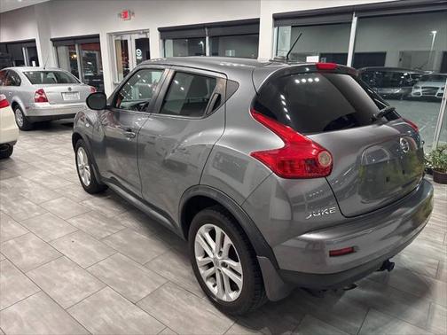 2013 Nissan Juke SL 4dr Crossover CVT