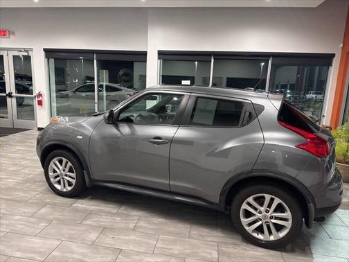2013 Nissan Juke SL 4dr Crossover CVT