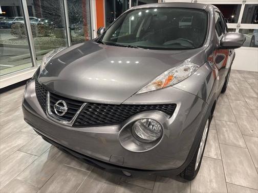 2013 Nissan Juke SL 4dr Crossover CVT