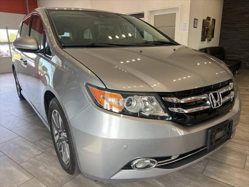 2016 Honda Odyssey Touring Elite