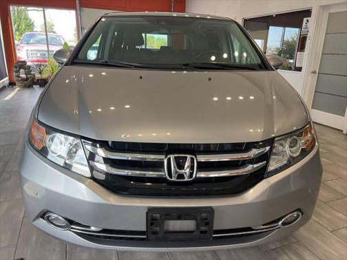 2016 Honda Odyssey Touring Elite