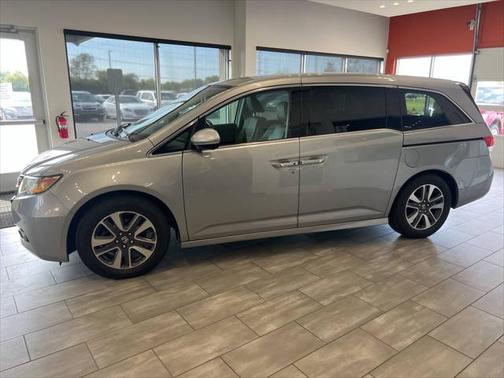 2016 Honda Odyssey Touring Elite