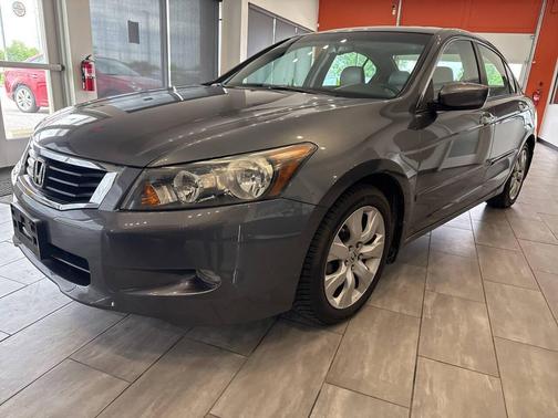 Gray 2010 Honda Accord EX