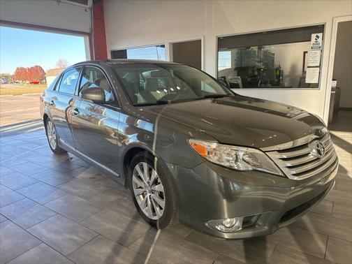 Gray 2011 Toyota Avalon Limited