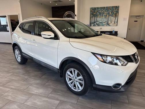 2017 Nissan Rogue Sport SV