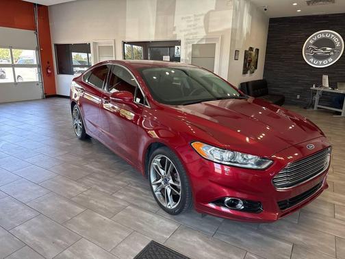 2016 Ford Fusion Titanium