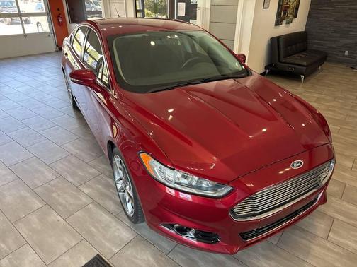 2016 Ford Fusion Titanium