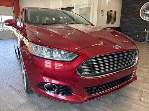 2016 Ford Fusion Titanium