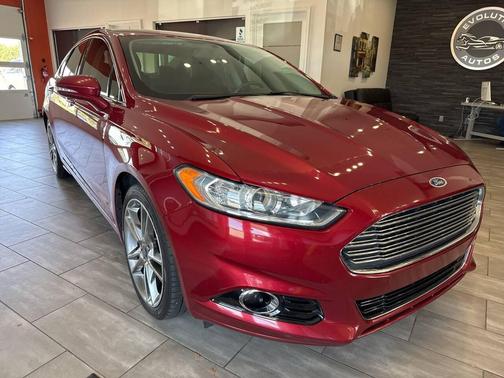 2016 Ford Fusion Titanium