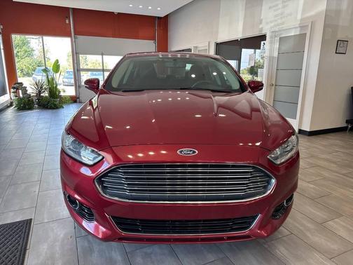 2016 Ford Fusion Titanium