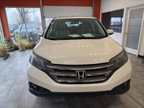 White Diamond Pearl 2013 Honda CR-V EX