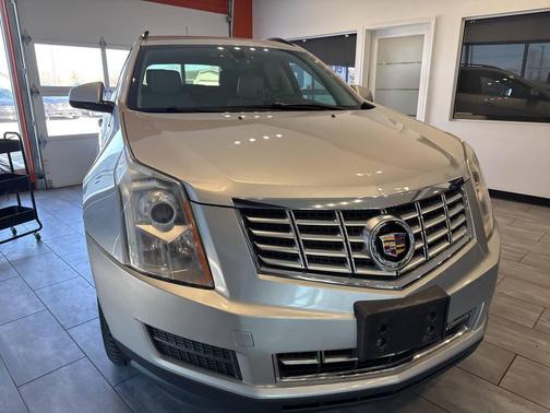 Platinum Ice Tricoat 2013 Cadillac SRX Base