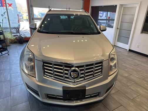 Platinum Ice Tricoat 2013 Cadillac SRX Base