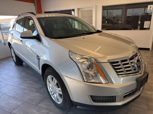 Platinum Ice Tricoat 2013 Cadillac SRX Base