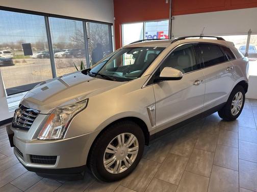 Platinum Ice Tricoat 2013 Cadillac SRX Base