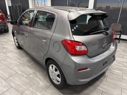 2017 Mitsubishi Mirage ES 4dr Hatchback CVT