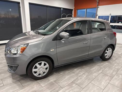 2017 Mitsubishi Mirage ES 4dr Hatchback CVT