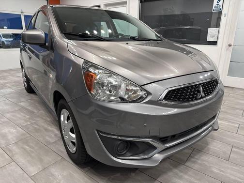 2017 Mitsubishi Mirage ES 4dr Hatchback CVT