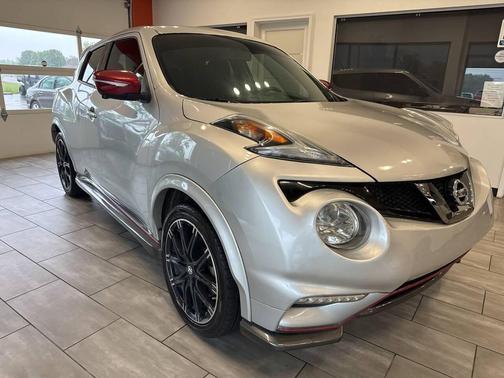 Silver 2015 Nissan Juke NISMO AWD 4dr Crossover