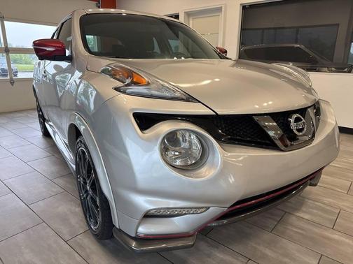 Silver 2015 Nissan Juke NISMO AWD 4dr Crossover