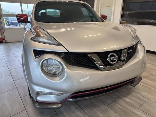Silver 2015 Nissan Juke NISMO AWD 4dr Crossover