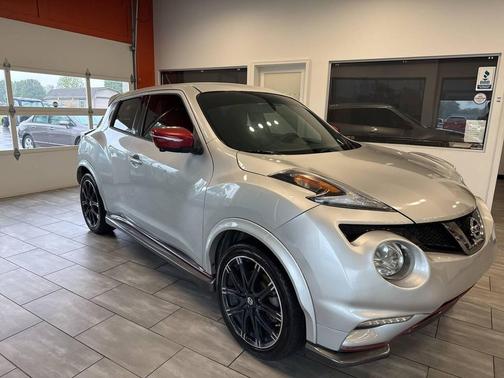 Silver 2015 Nissan Juke NISMO AWD 4dr Crossover