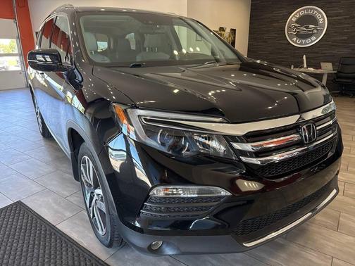 2018 Honda Pilot Elite