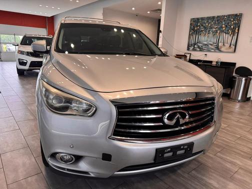 Liquid Platinum 2015 INFINITI QX60 Base