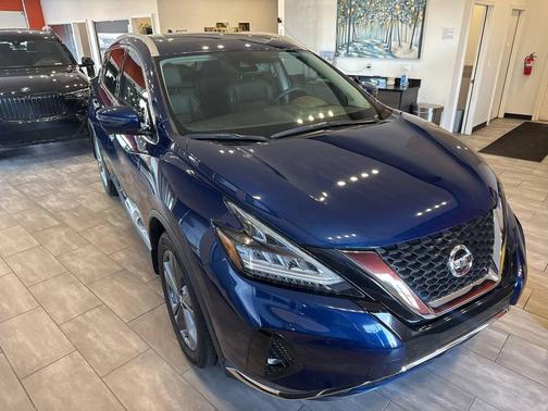 2020 Nissan Murano Platinum AWD 4dr SUV