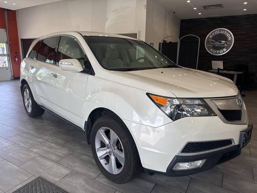 White 2013 Acura MDX 3.7L Technology