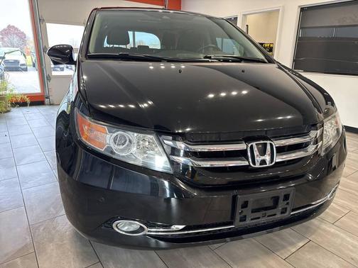 2015 Honda Odyssey Touring Elite