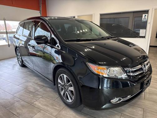 2015 Honda Odyssey Touring Elite