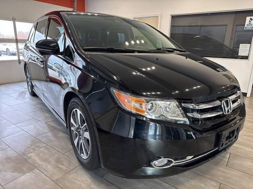 2015 Honda Odyssey Touring Elite