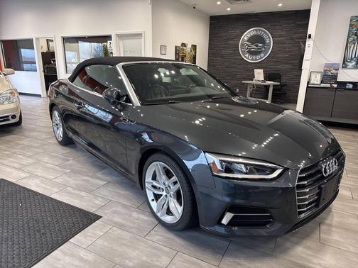 2019 Audi A5 quattro Premium Plus 45 TFSI AWD 2dr Convertible