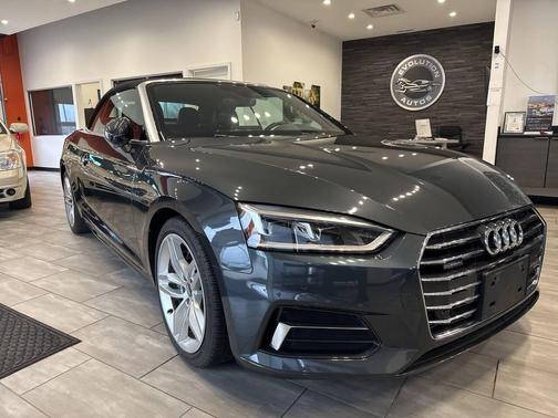 2019 Audi A5 quattro Premium Plus 45 TFSI AWD 2dr Convertible