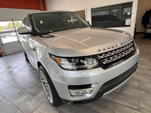 Silver 2014 Land Rover Range Rover Sport Supercharged