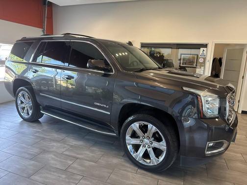 Gray 2018 GMC Yukon Denali