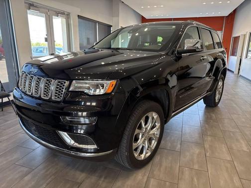 2020 Jeep Grand Cherokee Summit