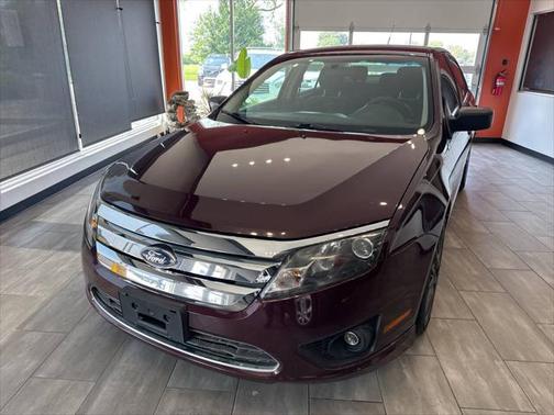 2012 Ford Fusion SE