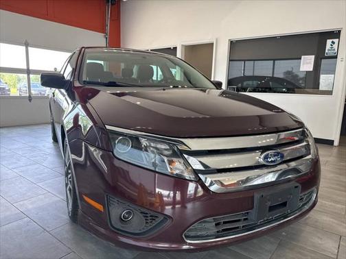 2012 Ford Fusion SE