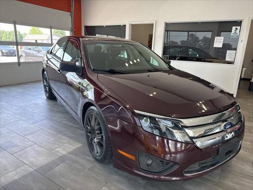 2012 Ford Fusion SE