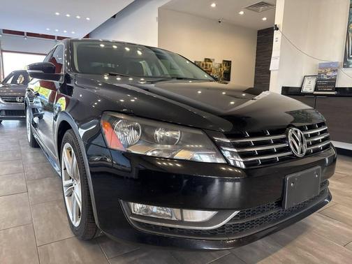 2014 Volkswagen Passat 2.0L TDI DSG SEL Premium