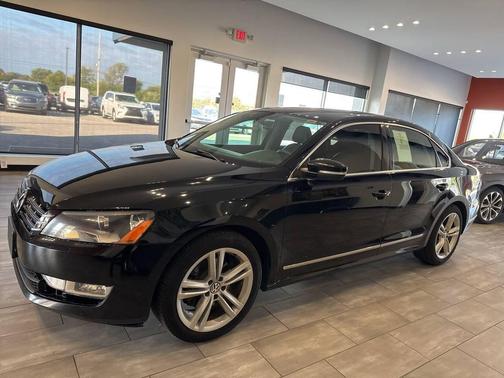2014 Volkswagen Passat 2.0L TDI DSG SEL Premium