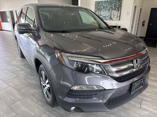 Gray 2018 Honda Pilot EX-L