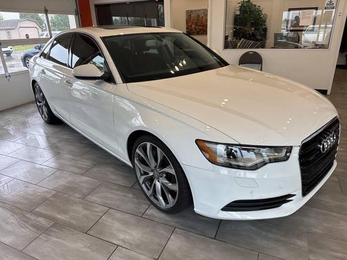2014 Audi A6 2.0T Premium Plus quattro