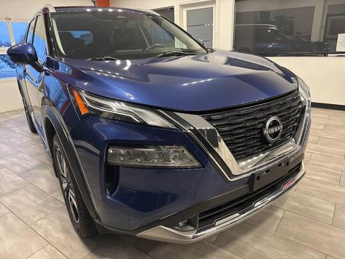 2022 Nissan Rogue Platinum