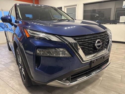 2022 Nissan Rogue Platinum