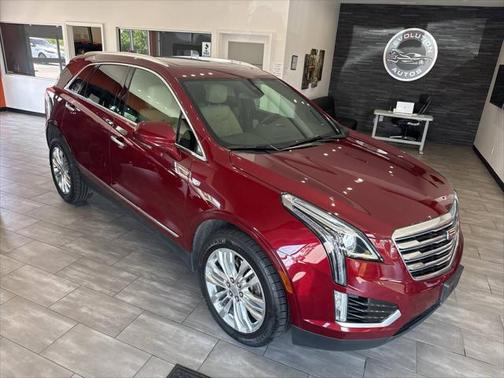 2018 Cadillac XT5 Premium Luxury