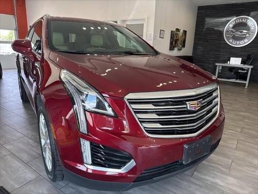2018 Cadillac XT5 Premium Luxury